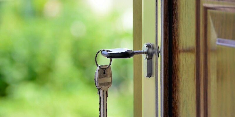 key to house